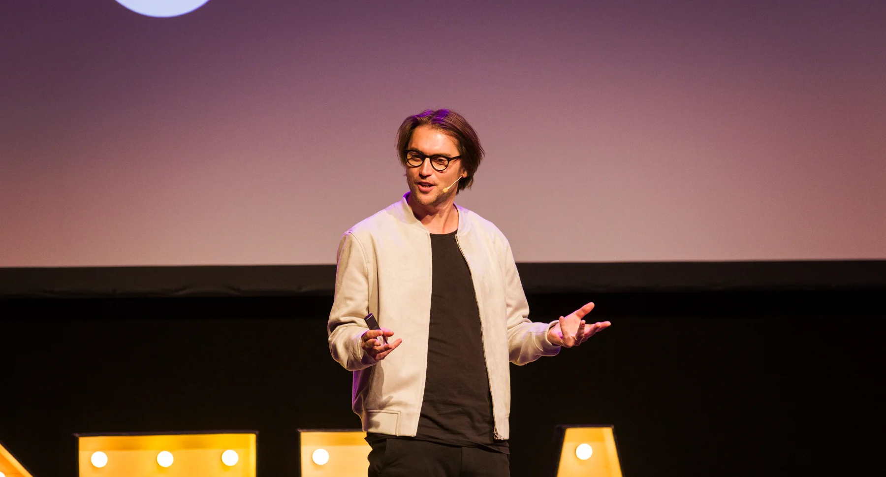 Robbert als spreker